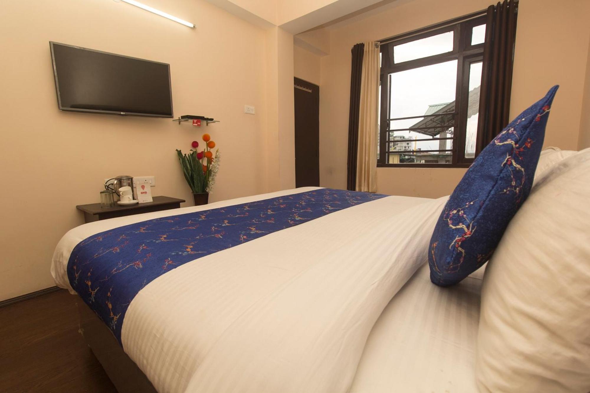 Collection O Hotel Shantiniketan 강토크 외부 사진